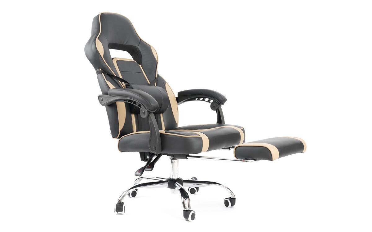 Office chair Barry 6321 black + khaki