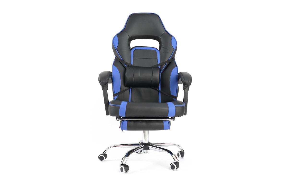 Office chair Barry 6321 black + blue