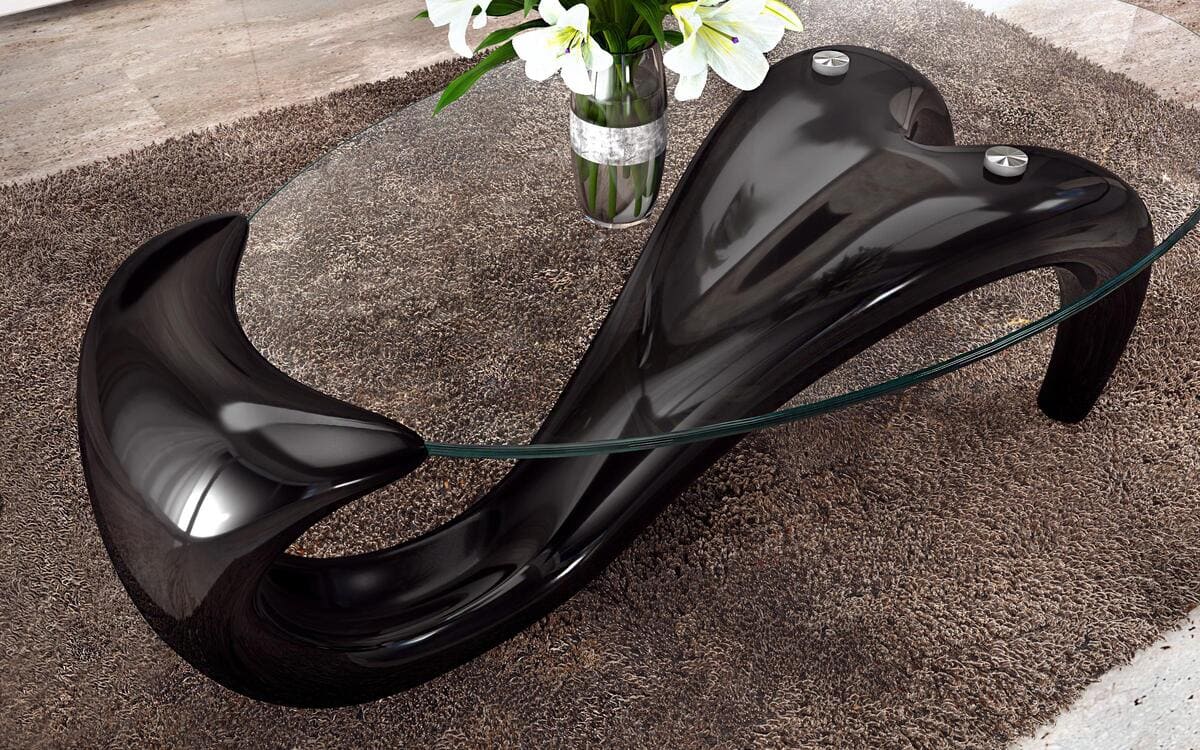 Coffee table Velvet 4843 black