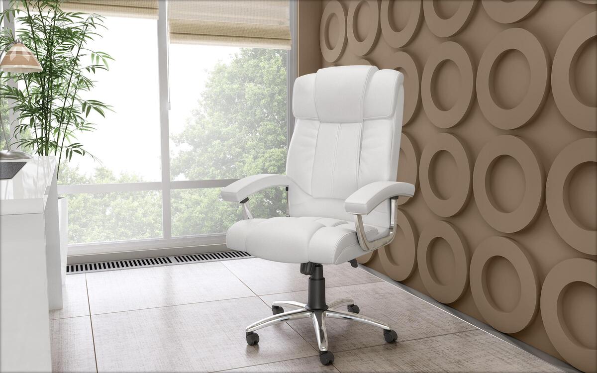 Office chair Alexander 7880 white