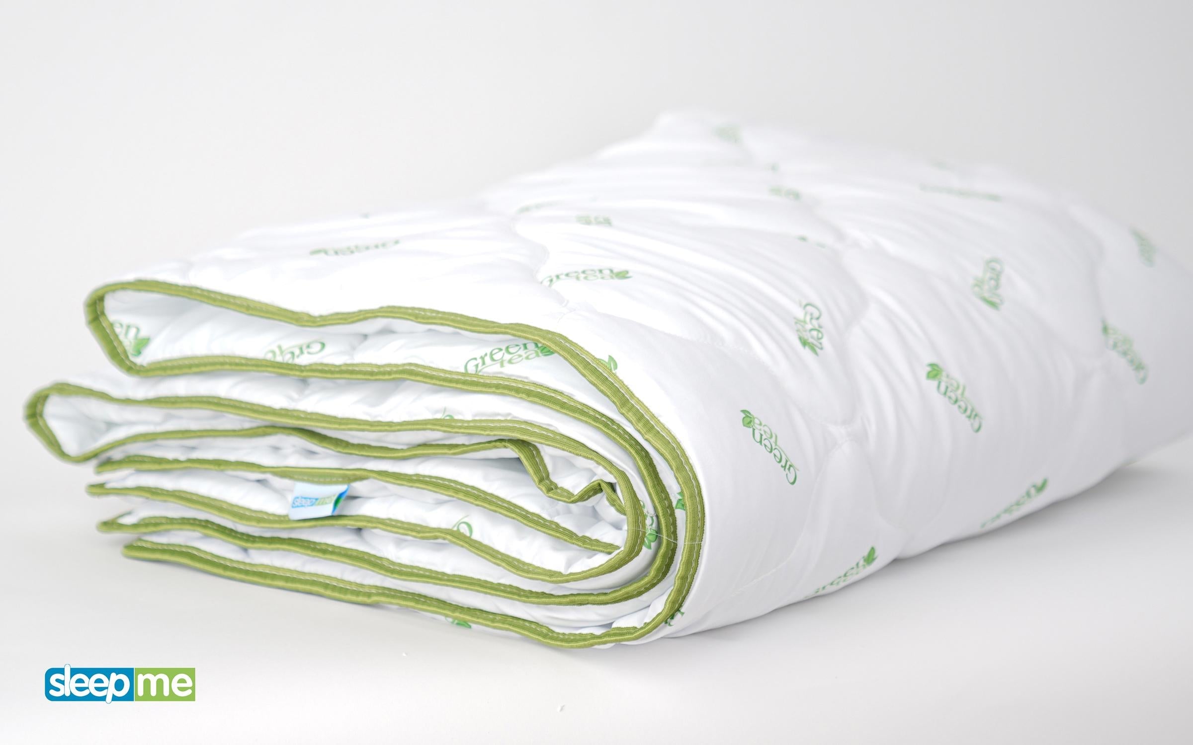 Quilt Pump 150x200 green + white