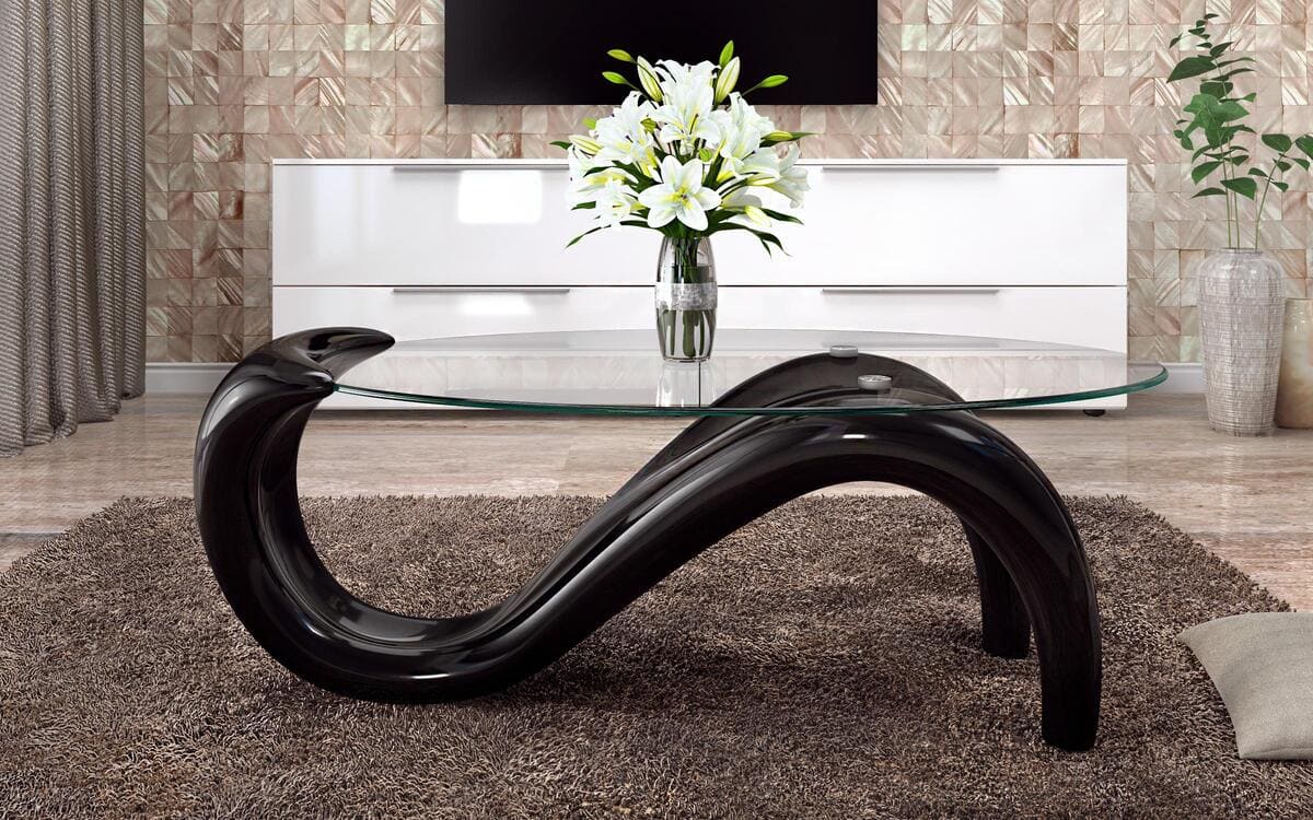 Coffee table Velvet 4843 black