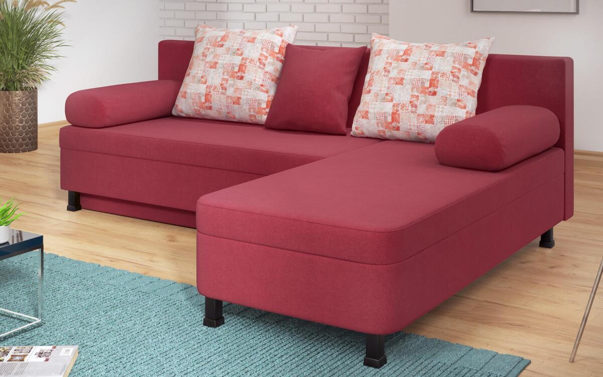 Corner sofa Daniel M 2420 bordeaux