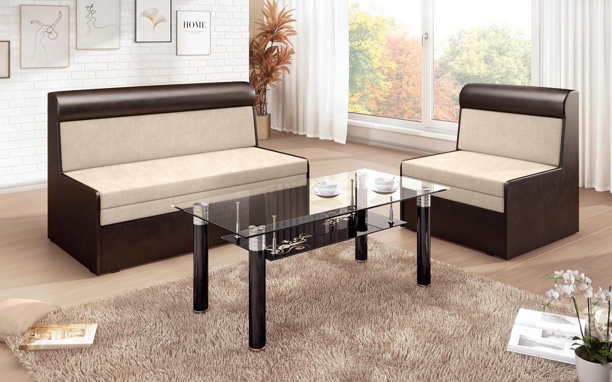 saketi italy - living room glass table lili