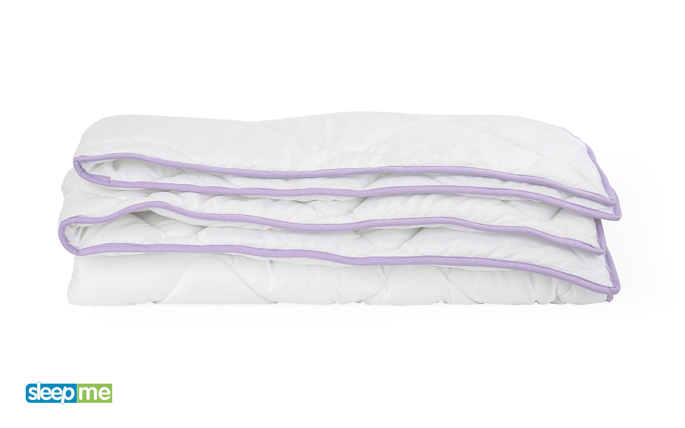 Rodrygo quilt 200x220 white + purple