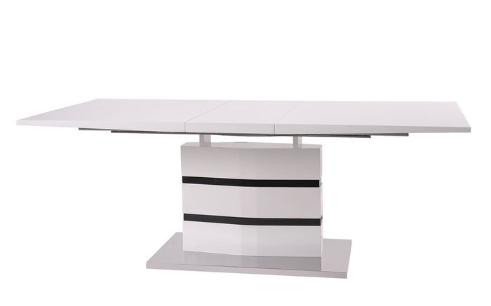 Extendable table Javier 1794 white