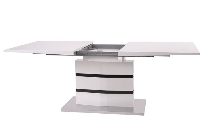 Extendable table Javier 1794 white