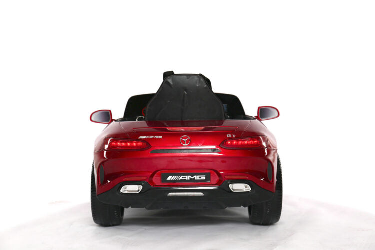 Kids Electric Car Mercedes-Benz AMG GT 12V Red