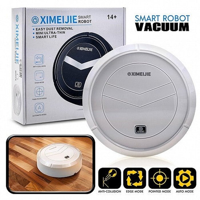 Rechargeable robot vacuum cleaner LL65