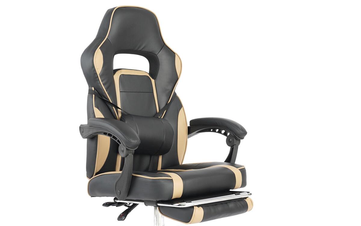 Office chair Barry 6321 black + khaki