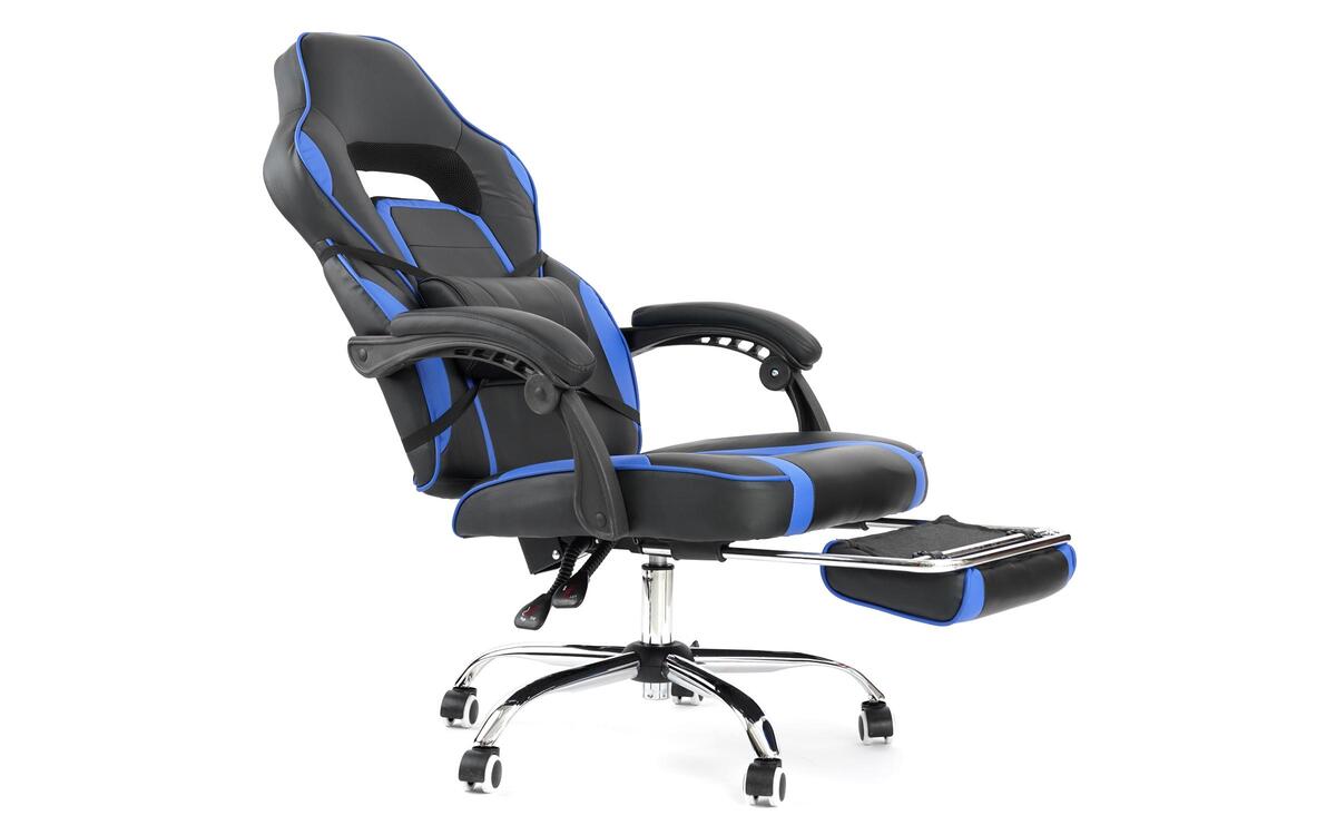 Office chair Barry 6321 black + blue