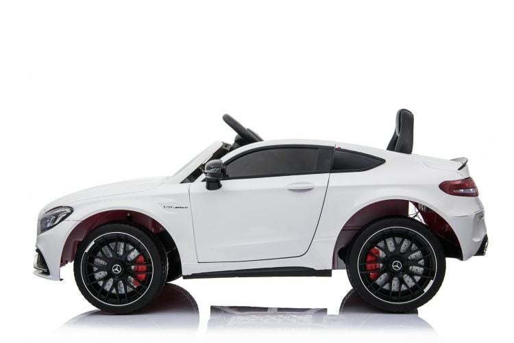 Kids Electric Car Mercedes-Benz C63 AMG 12V White