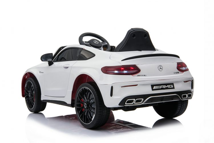 Kids Electric Car Mercedes-Benz C63 AMG 12V White