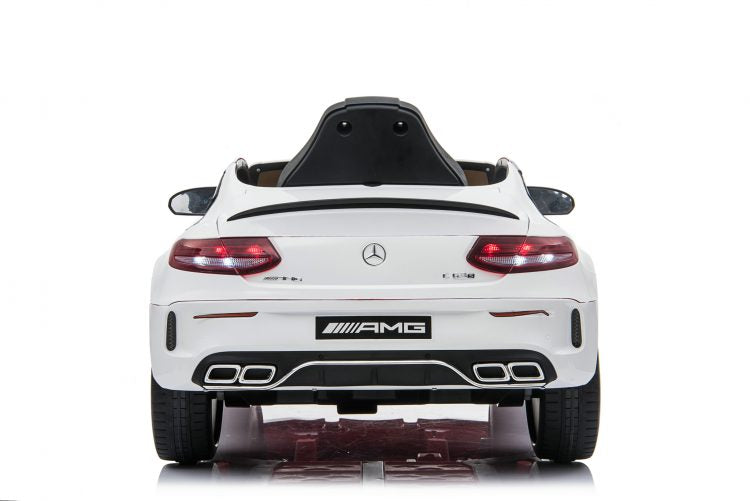 Kids Electric Car Mercedes-Benz C63 AMG 12V White