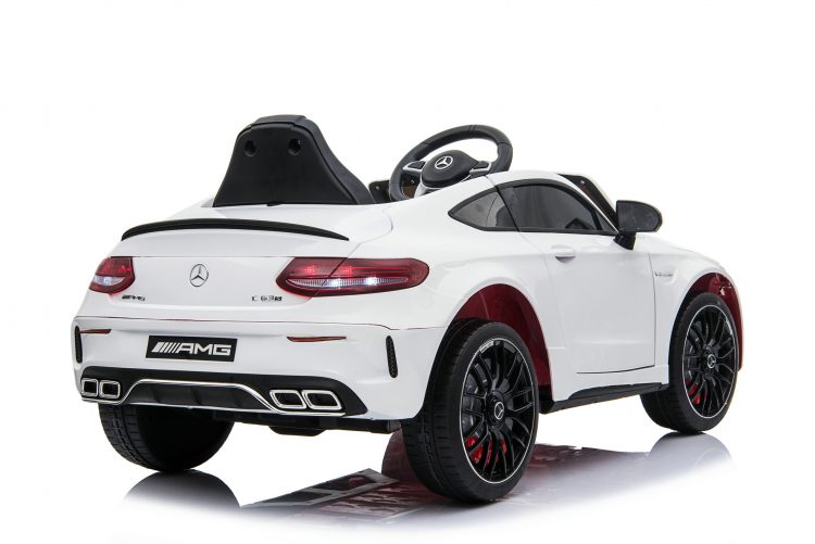 Kids Electric Car Mercedes-Benz C63 AMG 12V White