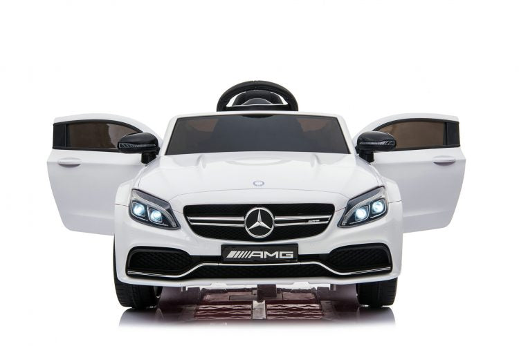 Kids Electric Car Mercedes-Benz C63 AMG 12V White