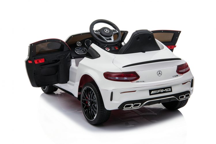 Kids Electric Car Mercedes-Benz C63 AMG 12V White