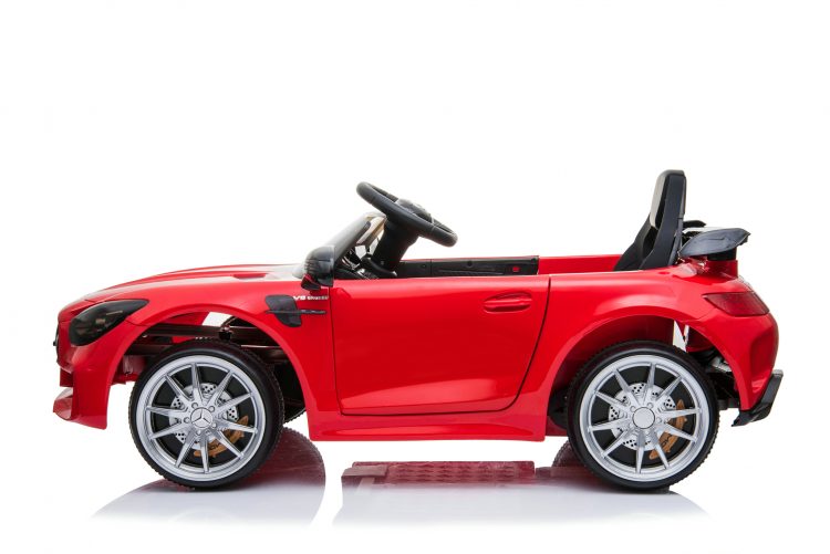 Kids Electric Car Licensed Mercedes-Benz GTR AMG Red 12V