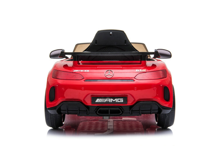 Kids Electric Car Licensed Mercedes-Benz GTR AMG Red 12V