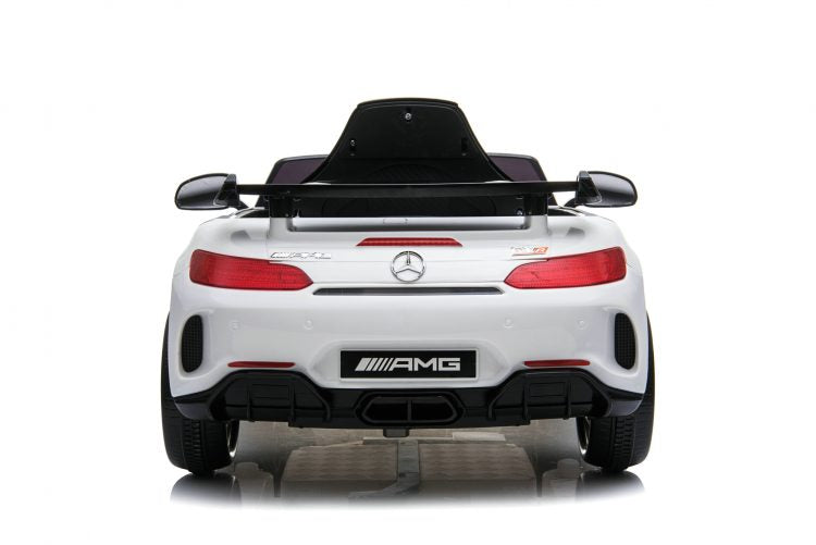 Kids Electric Car Mercedes-Benz GTR AMG 12V White