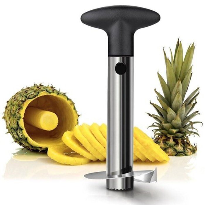 Molly stainless steel pineapple peeler