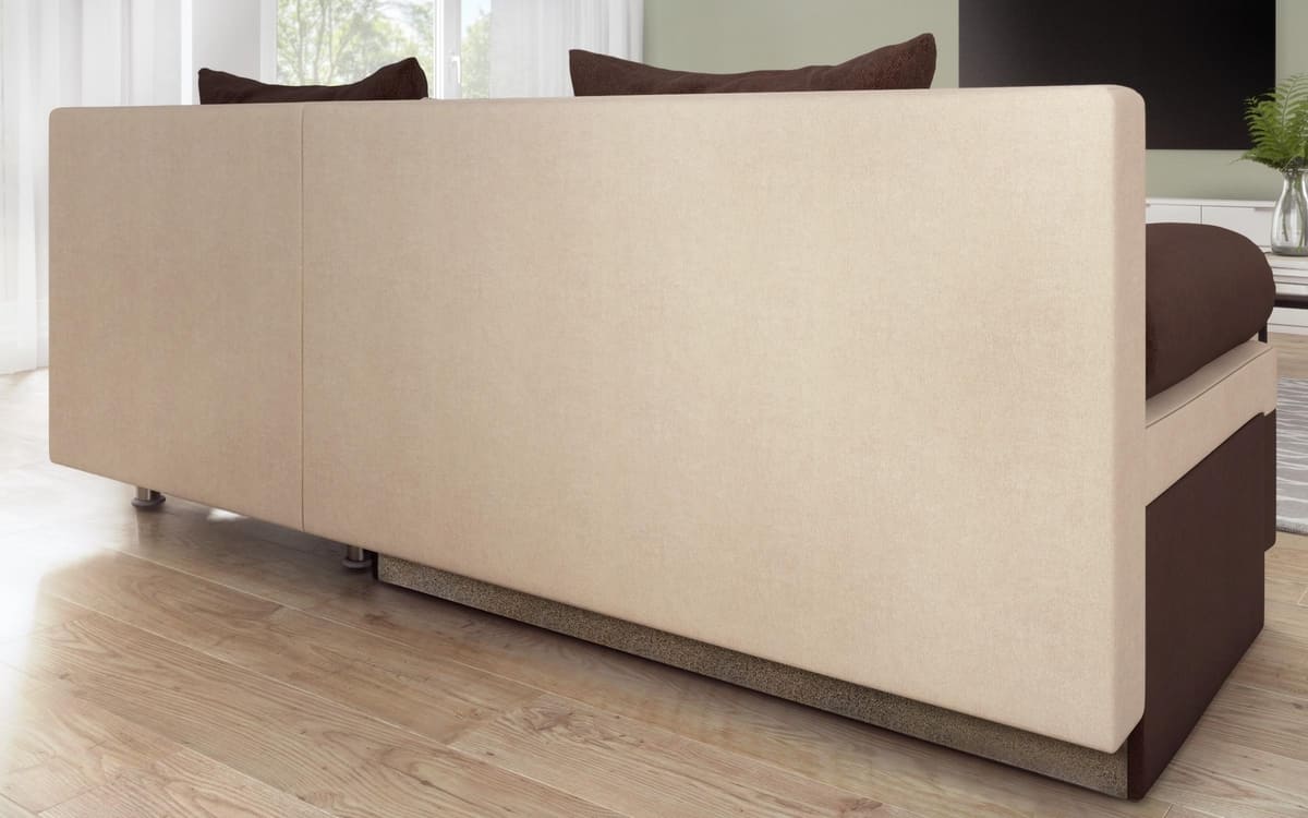 Corner sofa Daniel S 2420 beige + brown