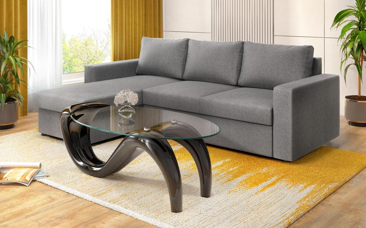 saketi italy - living room table velvet