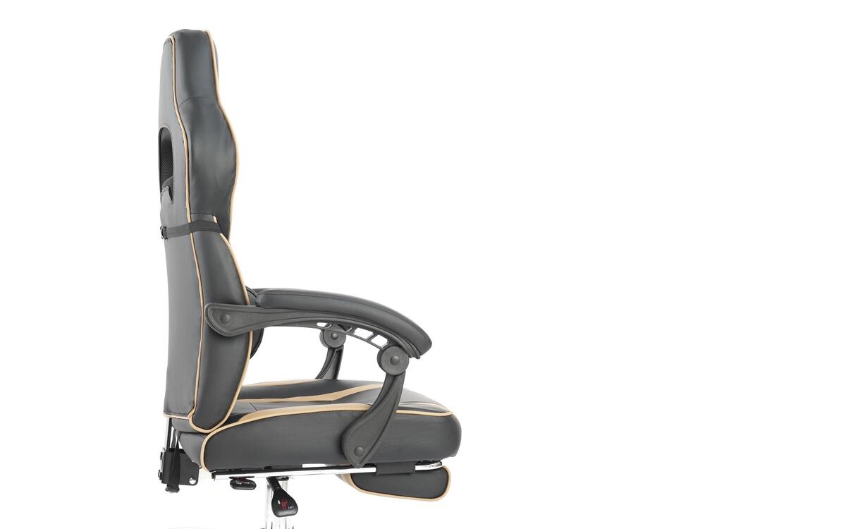 Office chair Barry 6321 black + khaki