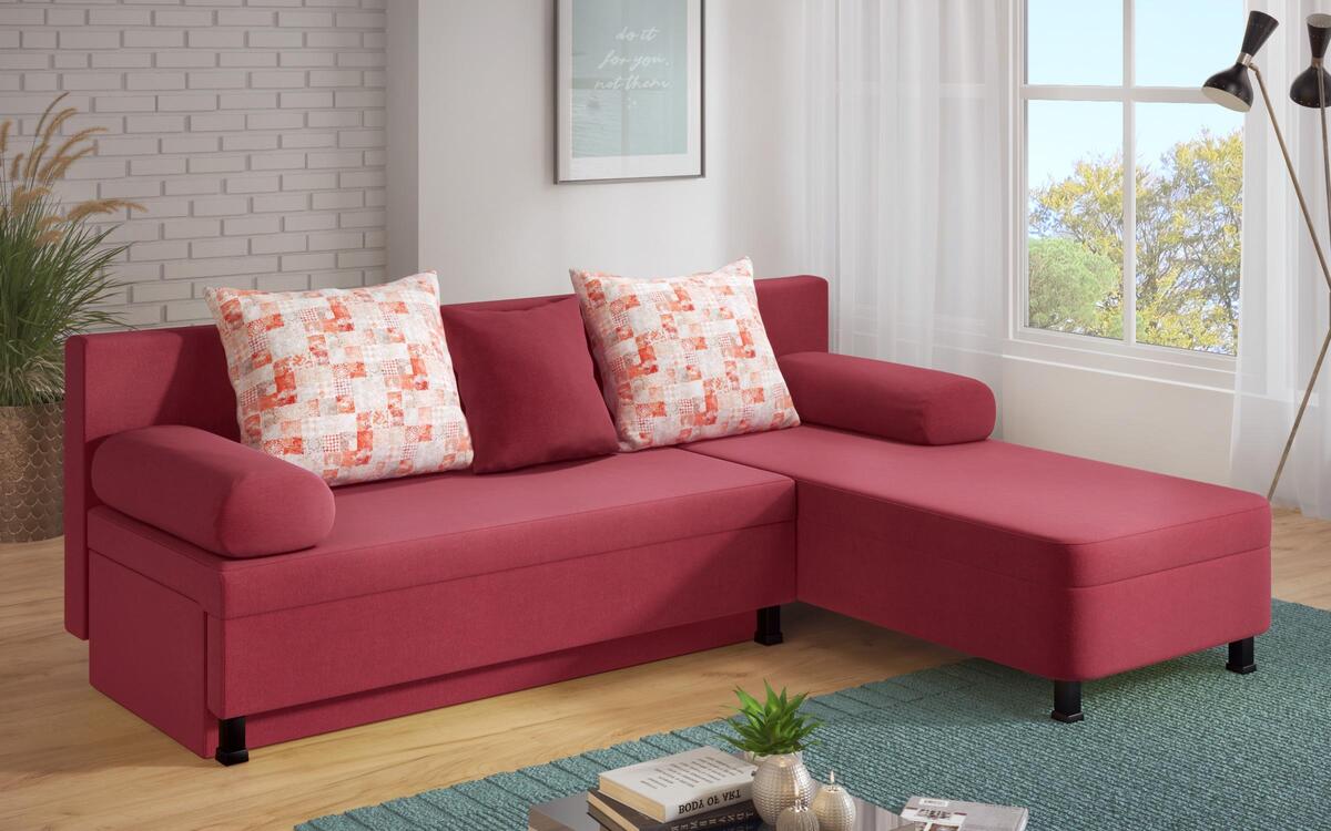 Corner sofa Daniel M 2420 bordeaux