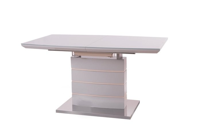 Extendable table Malang 3739 white