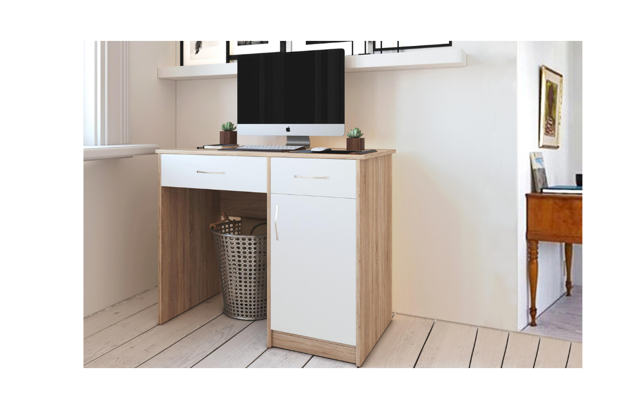 Office Leonard 3694oak sonoma + white