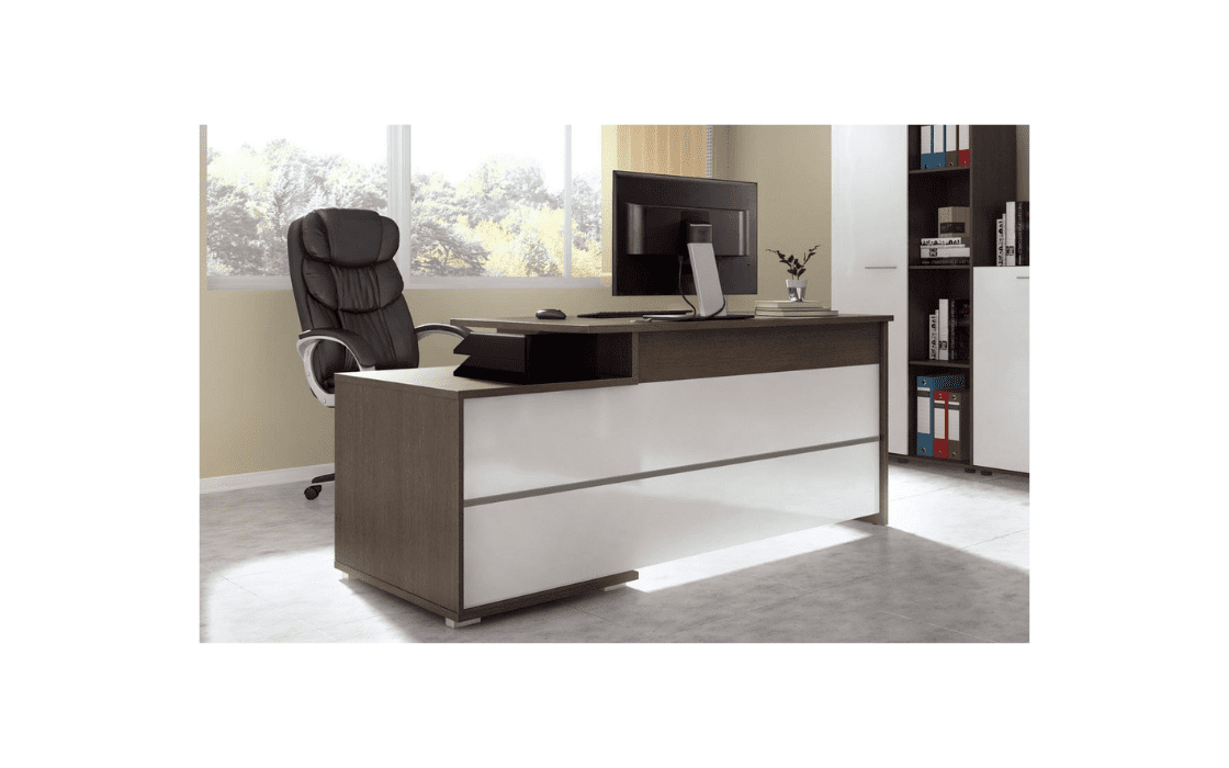 Merino desk 7364 votan oak + anthracite