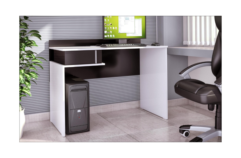 Office Martial 3219 oak sonoma  + white glossy