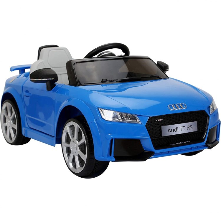 Kids Electric Car Licensed Audi TT RS 12V Blue 801198-B