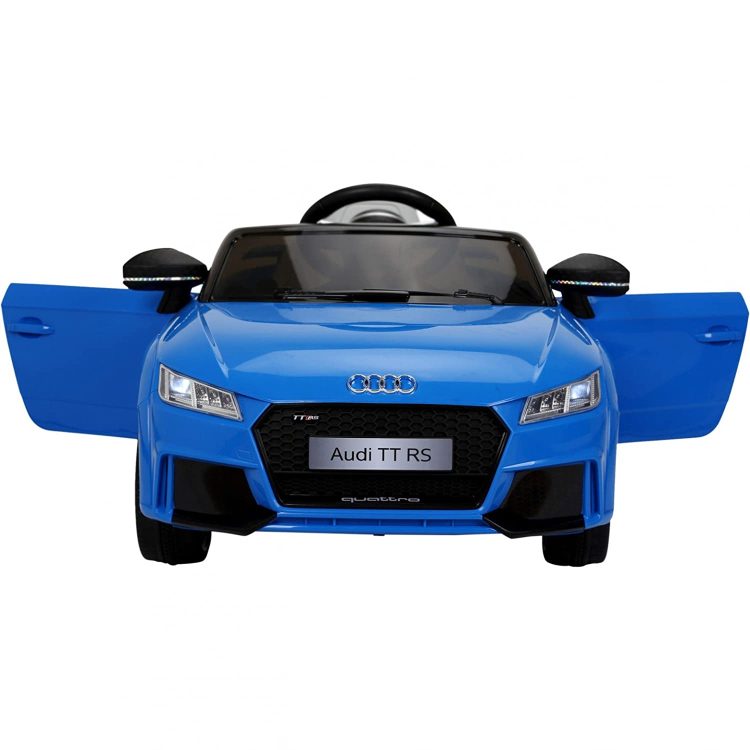 Kids Electric Car Licensed Audi TT RS 12V Blue 801198-B