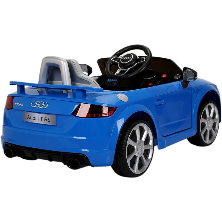 Kids Electric Car Licensed Audi TT RS 12V Blue 801198-B