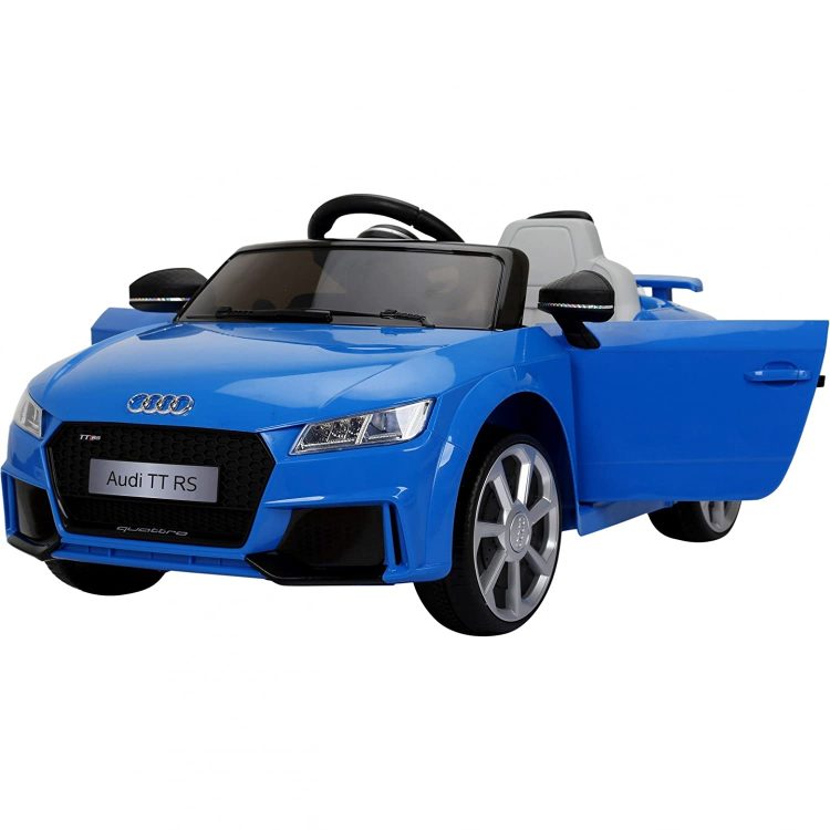 Kids Electric Car Licensed Audi TT RS 12V Blue 801198-B