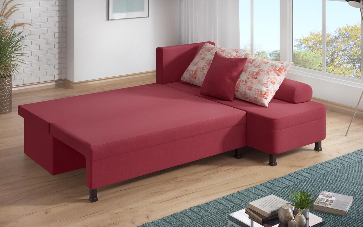 Corner sofa Daniel M 2420 bordeaux
