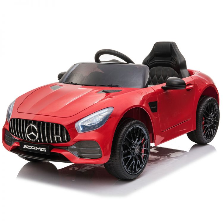 Kids Electric Car Mercedes-Benz AMG GT 12V Red