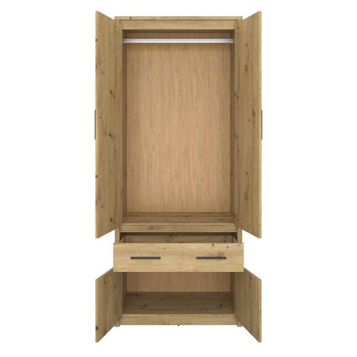 Wardrobe Bello 9785 artisan oak