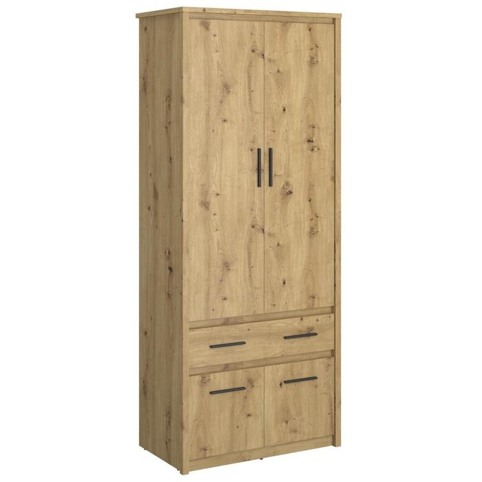 Wardrobe Bello 9785 artisan oak