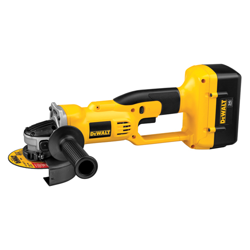 Dewalt Angle Grinder 36V 125mm Battery 2x2.2Ah DC415KL