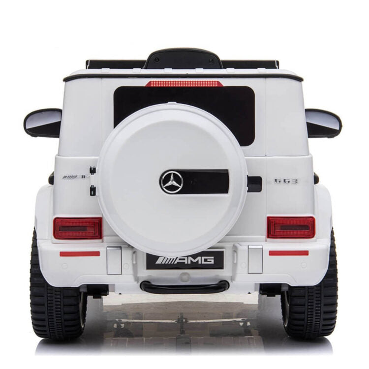 Kids Electric Car Mercedes-Benz G63 AMG 12V White