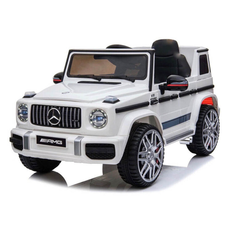 Kids Electric Car Mercedes-Benz G63 AMG 12V White