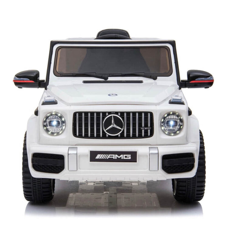 Kids Electric Car Mercedes-Benz G63 AMG 12V White