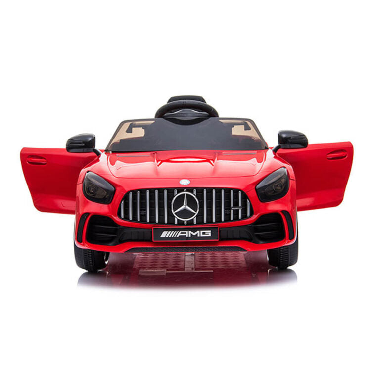 Kids Electric Car Licensed Mercedes-Benz GTR AMG Red 12V