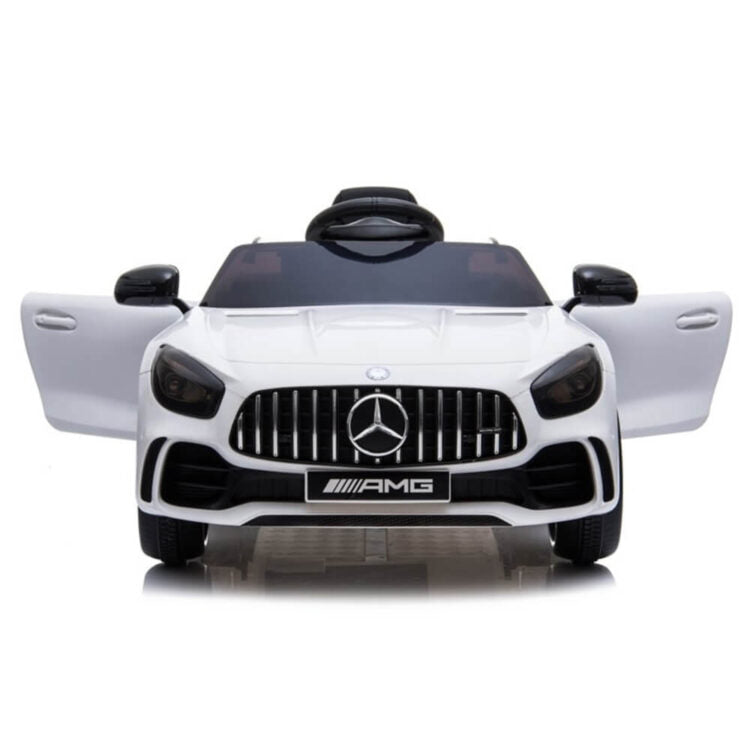 Kids Electric Car Mercedes-Benz GTR AMG 12V White
