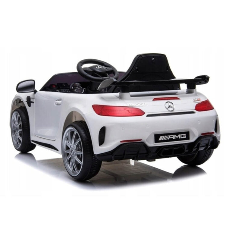 Kids Electric Car Mercedes-Benz GTR AMG 12V White