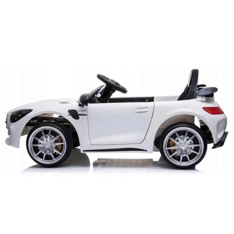 Kids Electric Car Mercedes-Benz GTR AMG 12V White