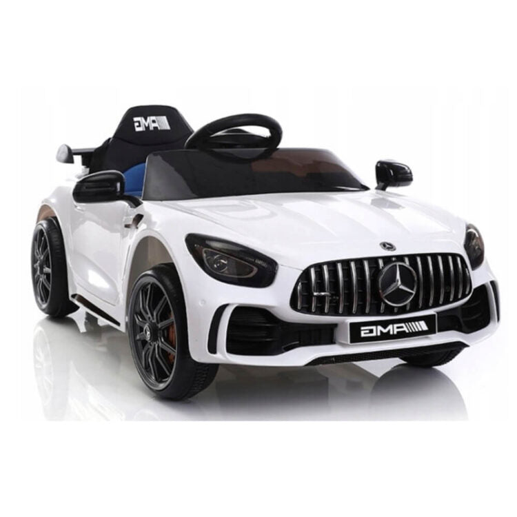 Kids Electric Car Mercedes-Benz GTR AMG 12V White